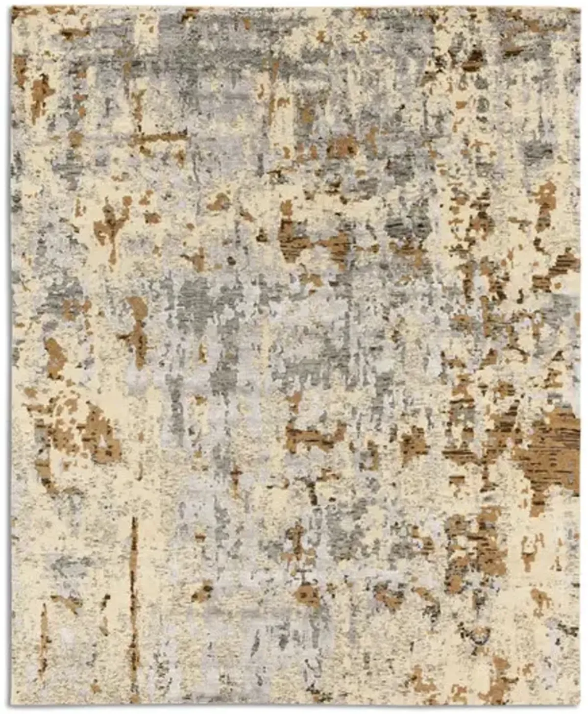 Hand Knotted 8 0  x 10 0  Area Rug