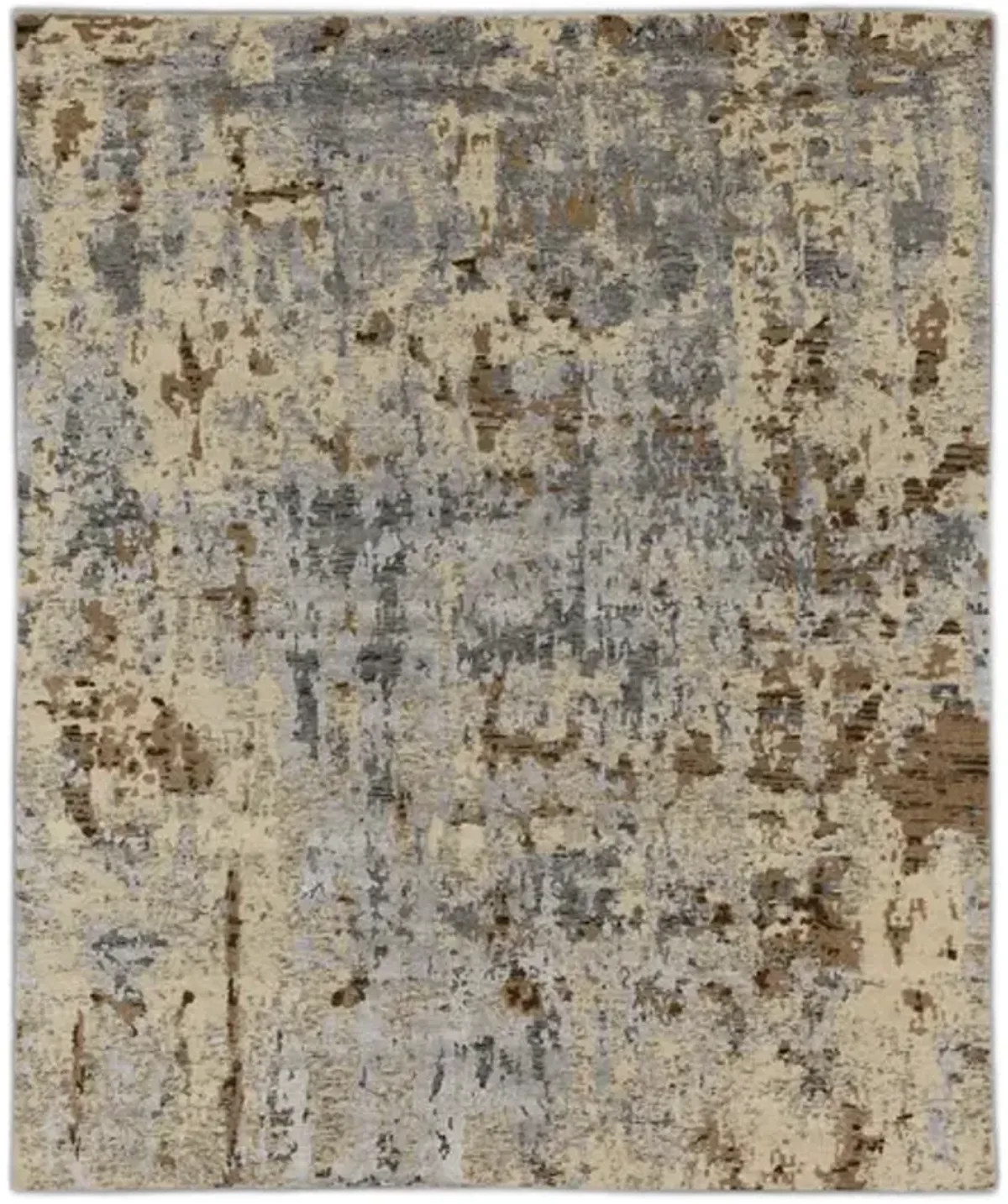 Hand Knotted 8 0  x 10 0  Area Rug