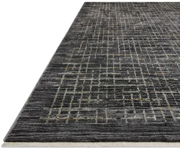 Soho Onyx Silver 7 10  x 10 0  Area Rug