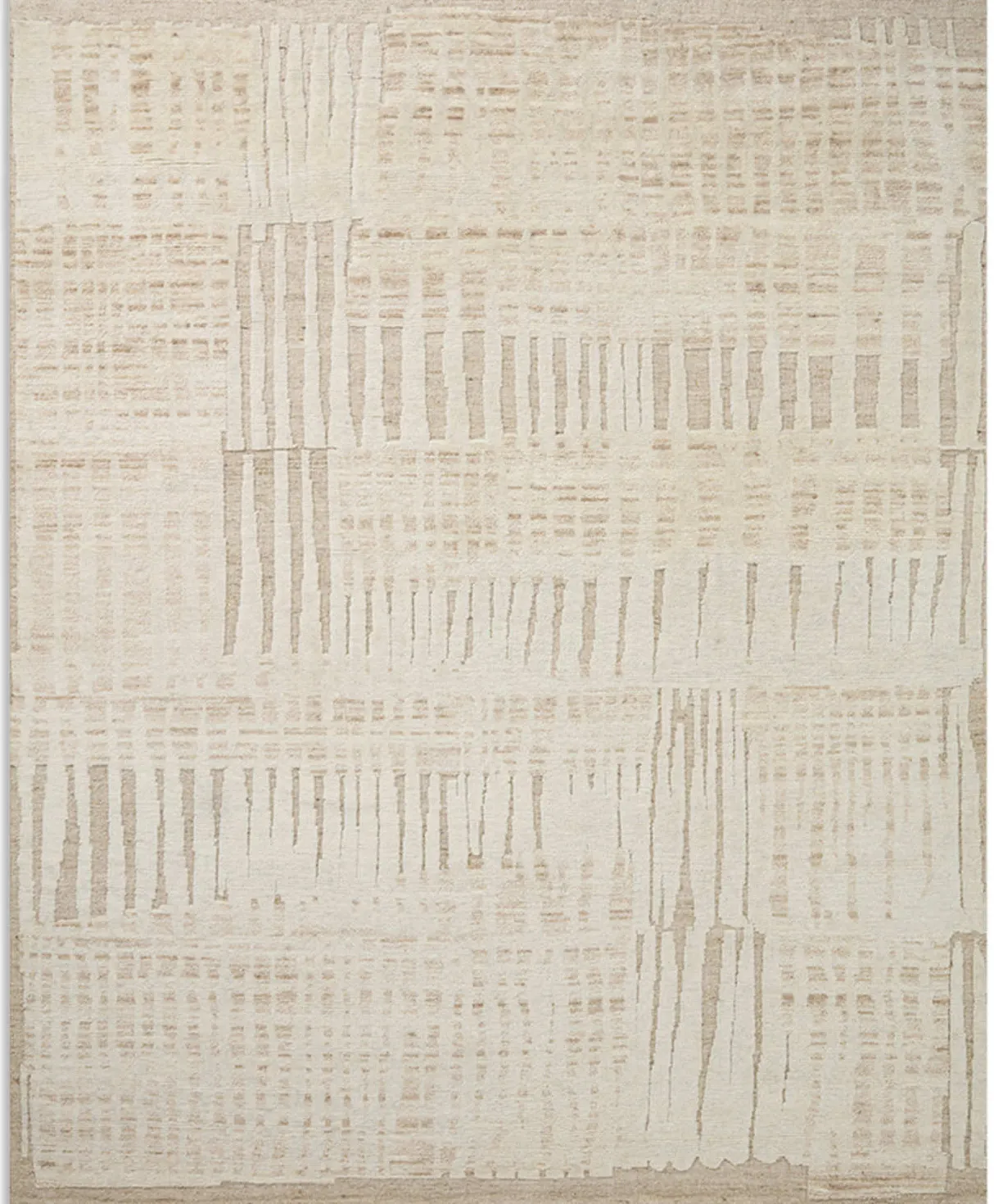 Carrier   Co Blush Ivory 7 9  x 9 9  Area Rug