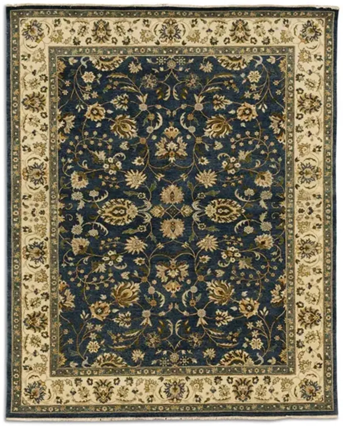 Hand Knotted 7 11  X 9 10  Area Rug