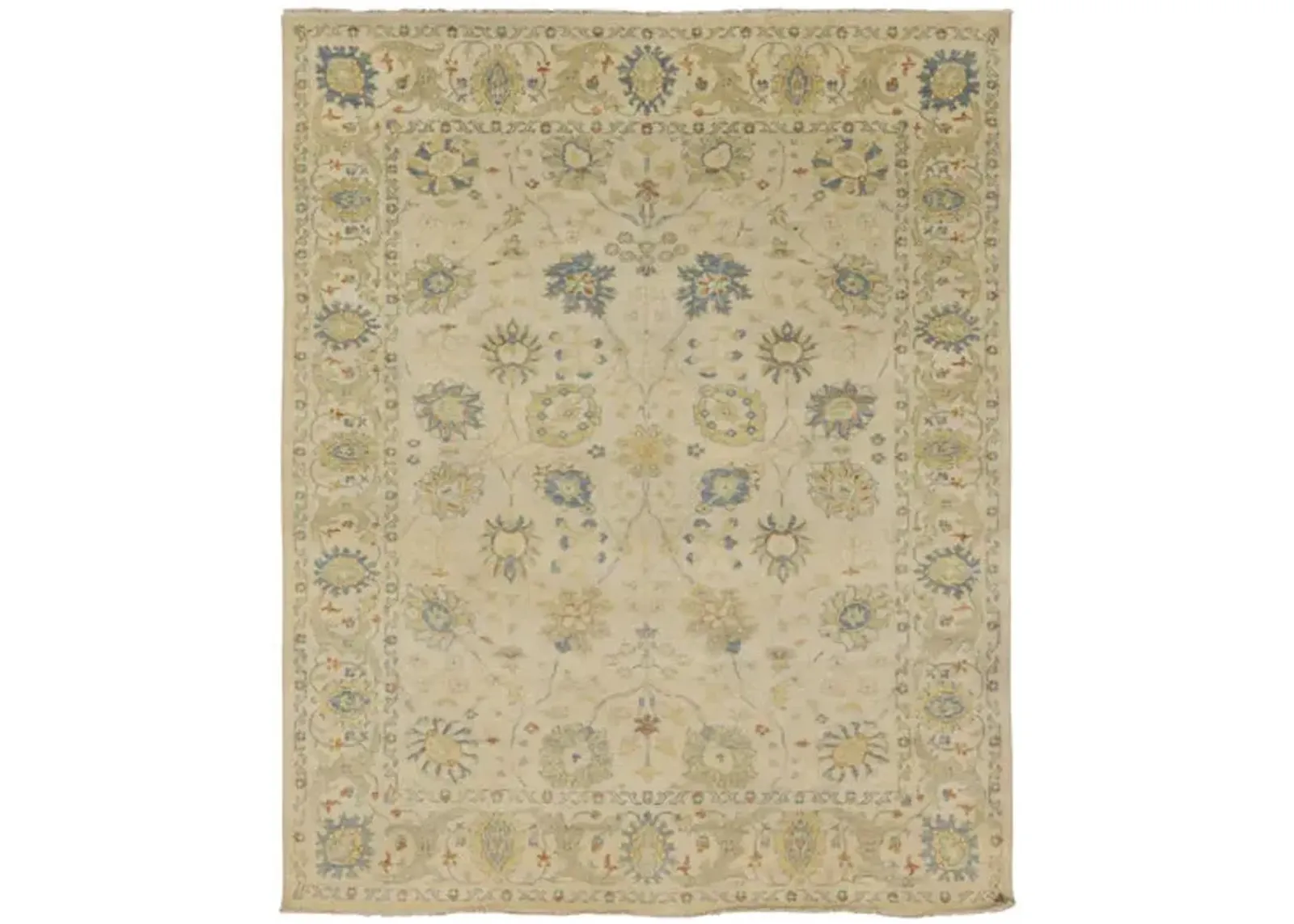 Hand Knotted 8 0  x 9 11  Area Rug