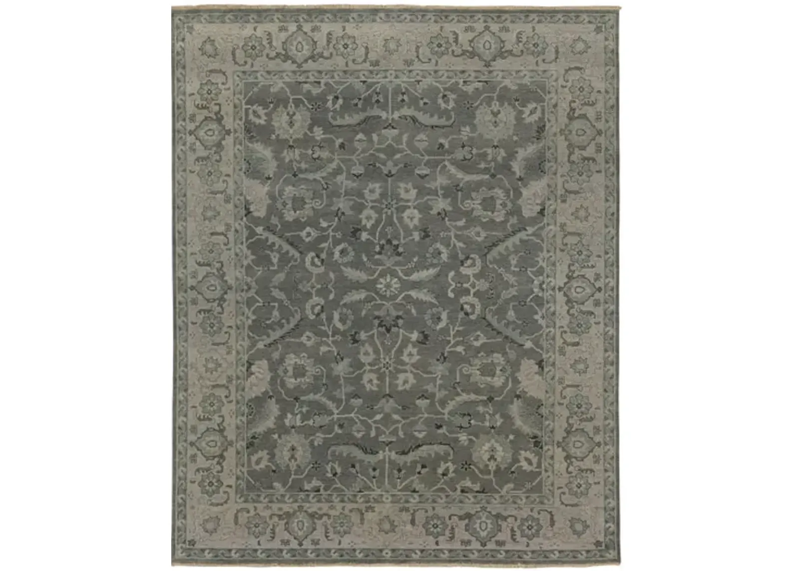 Hand Knotted 8 0  x 9 11  Area Rug