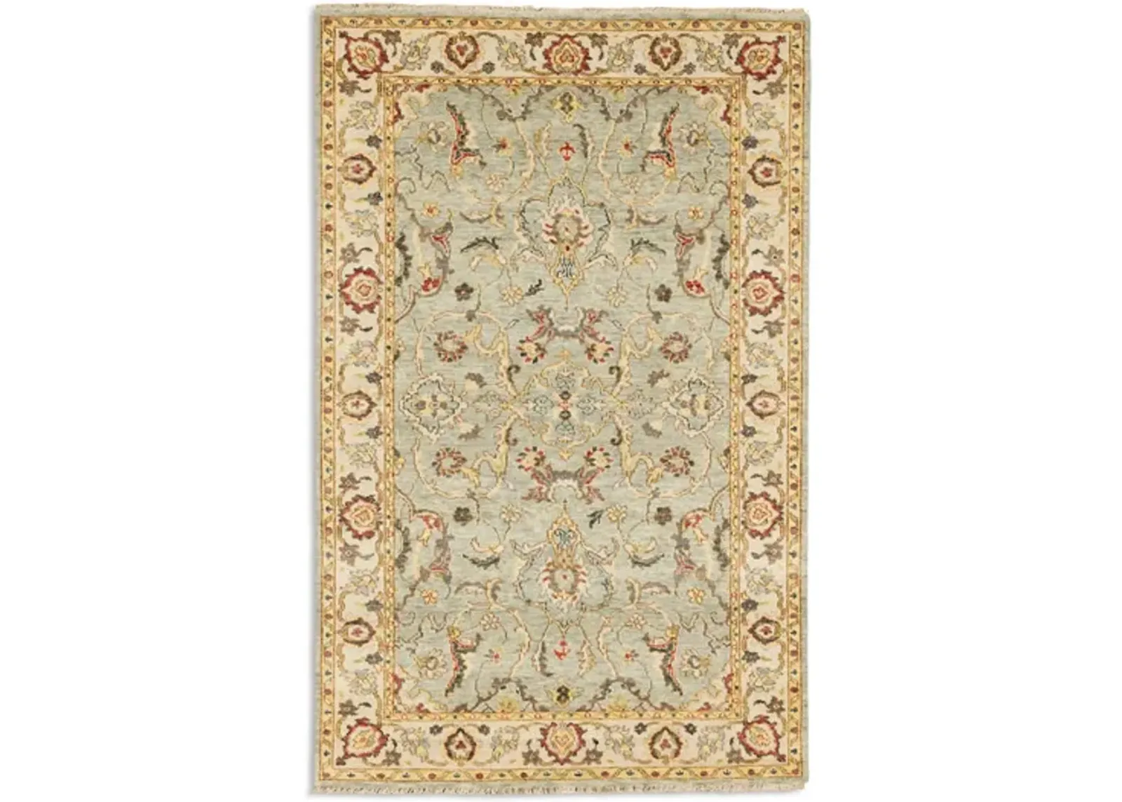 Hand Knotted 5 0  X 8 0  Area Rug