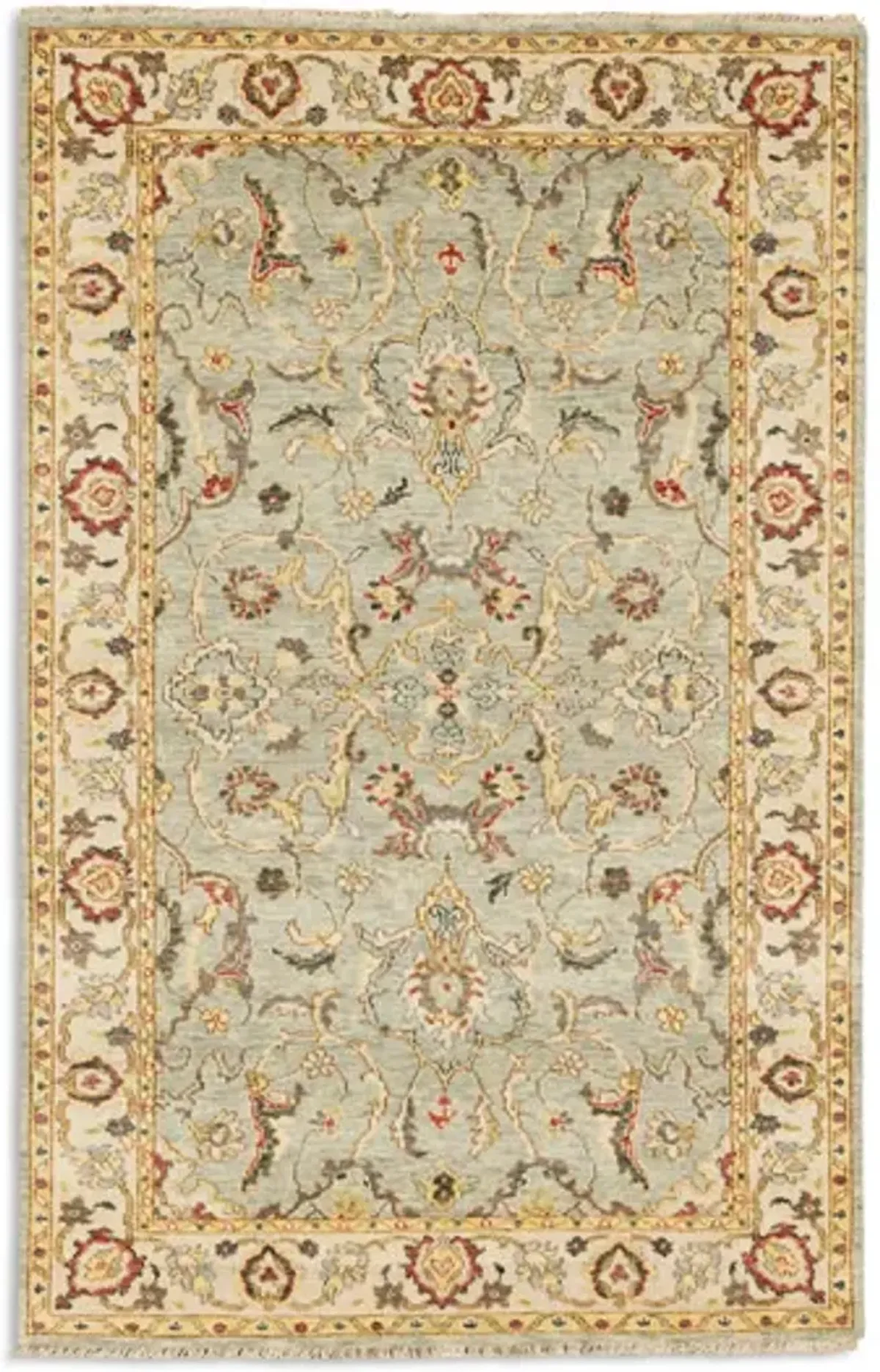 Hand Knotted 5 0  X 8 0  Area Rug