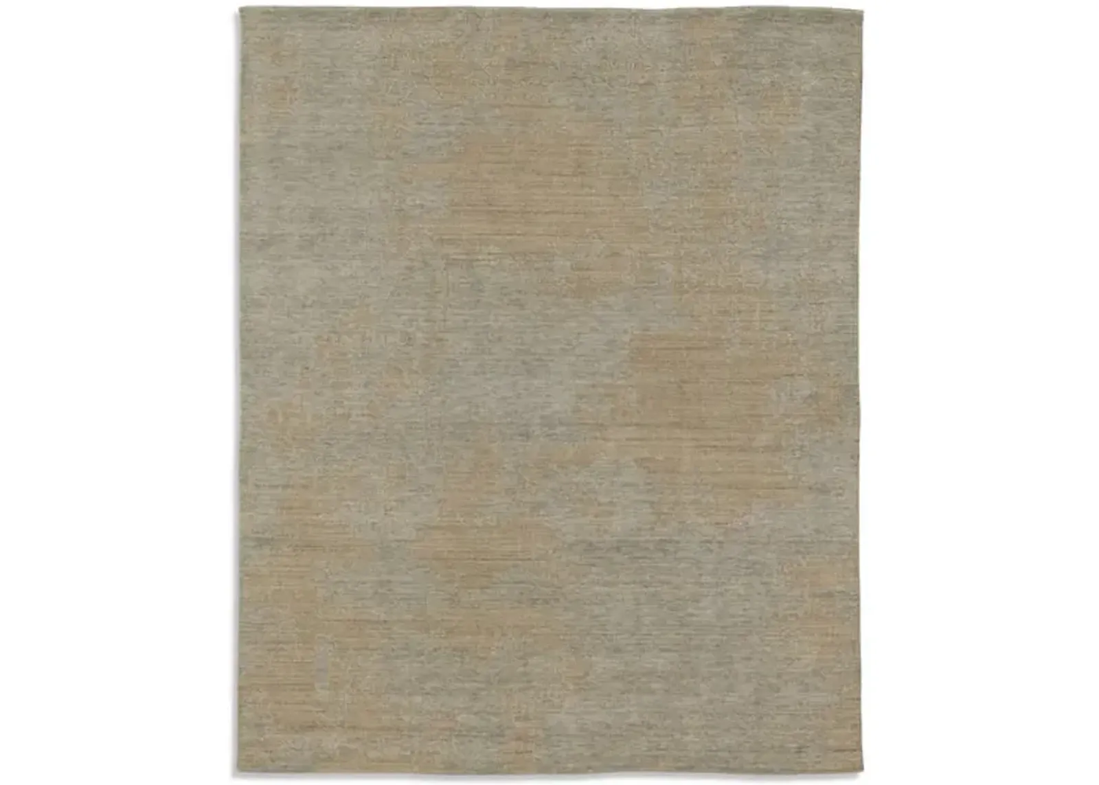 Hand Knotted 8 1  x 9 10  Area Rug