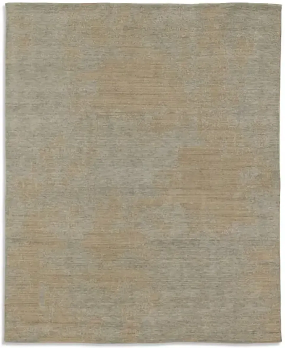 Hand Knotted 8 1  x 9 10  Area Rug