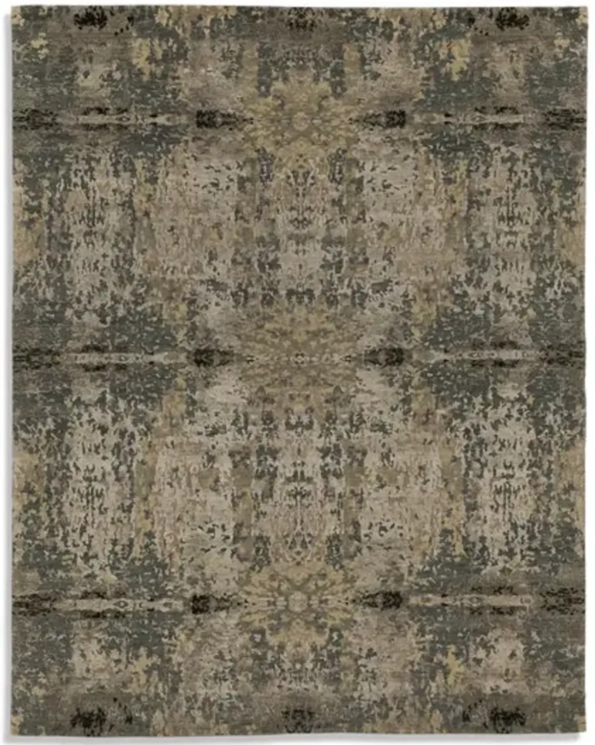 Hand Knotted 8 0  x 10 2  Area Rug