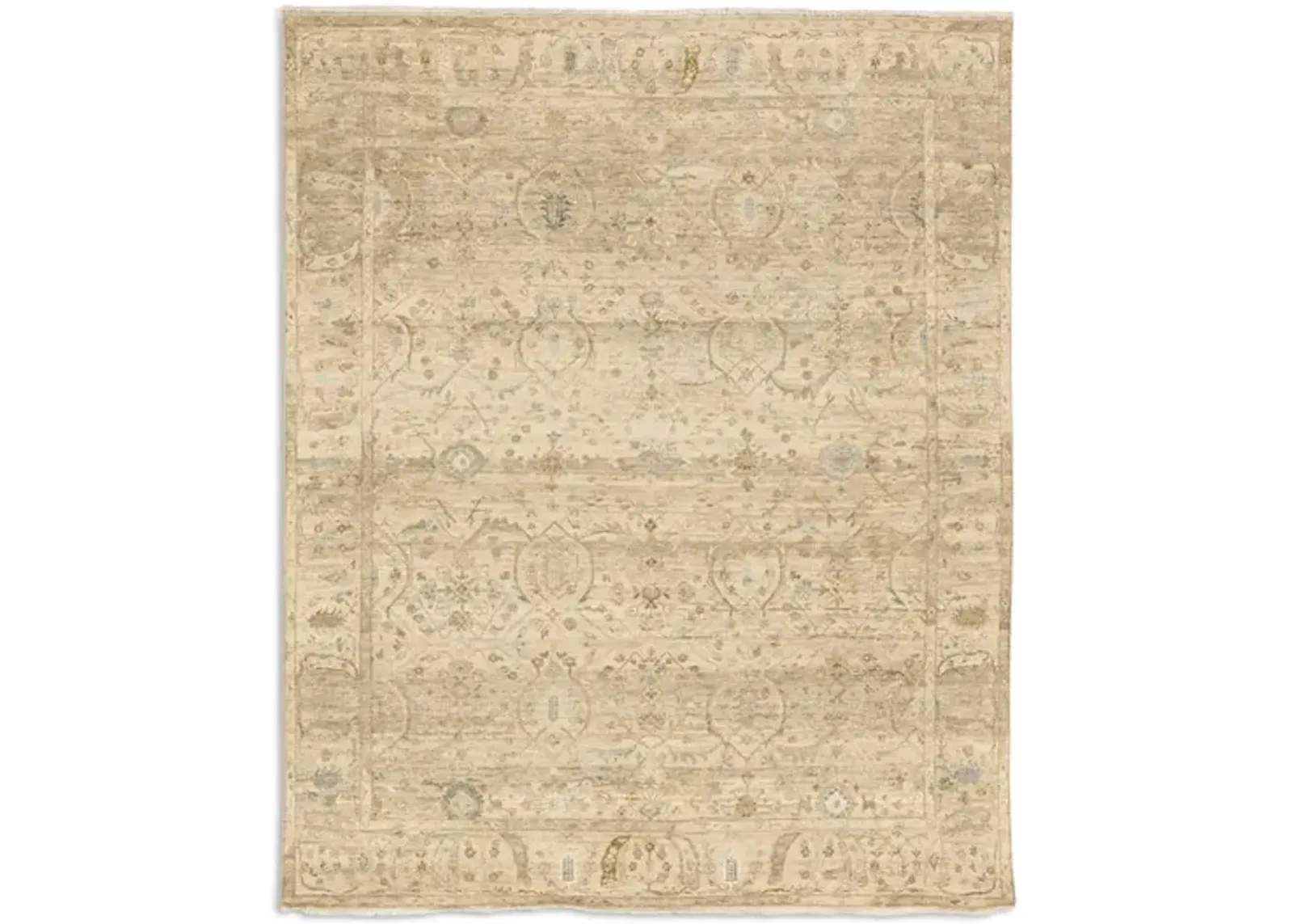 Hand Knotted 8 2  X 10 0  Area Rug