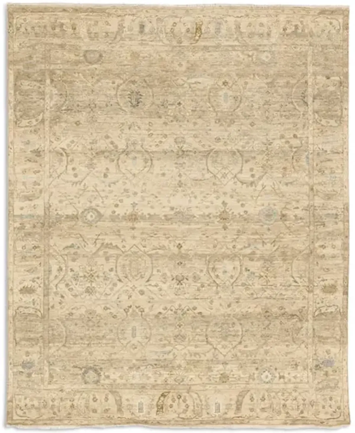 Hand Knotted 8 2  X 10 0  Area Rug