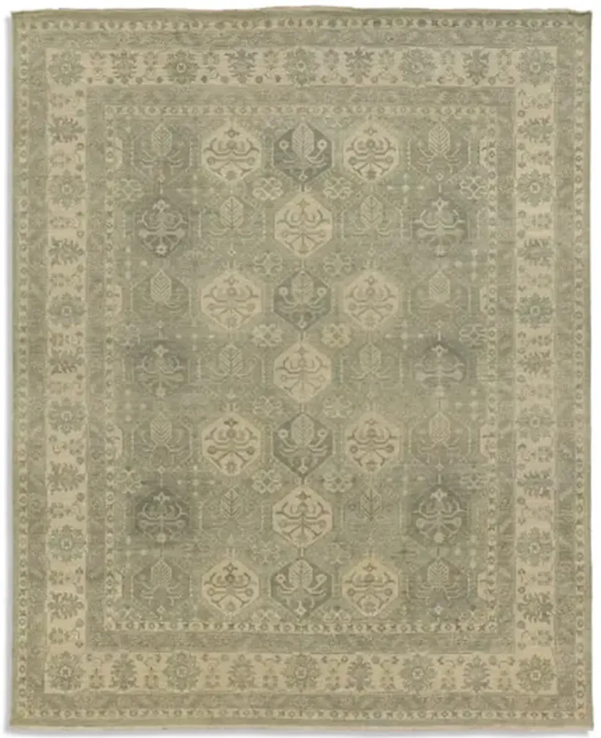 Hand Knotted - 8 0  x 10 0  Area Rug 