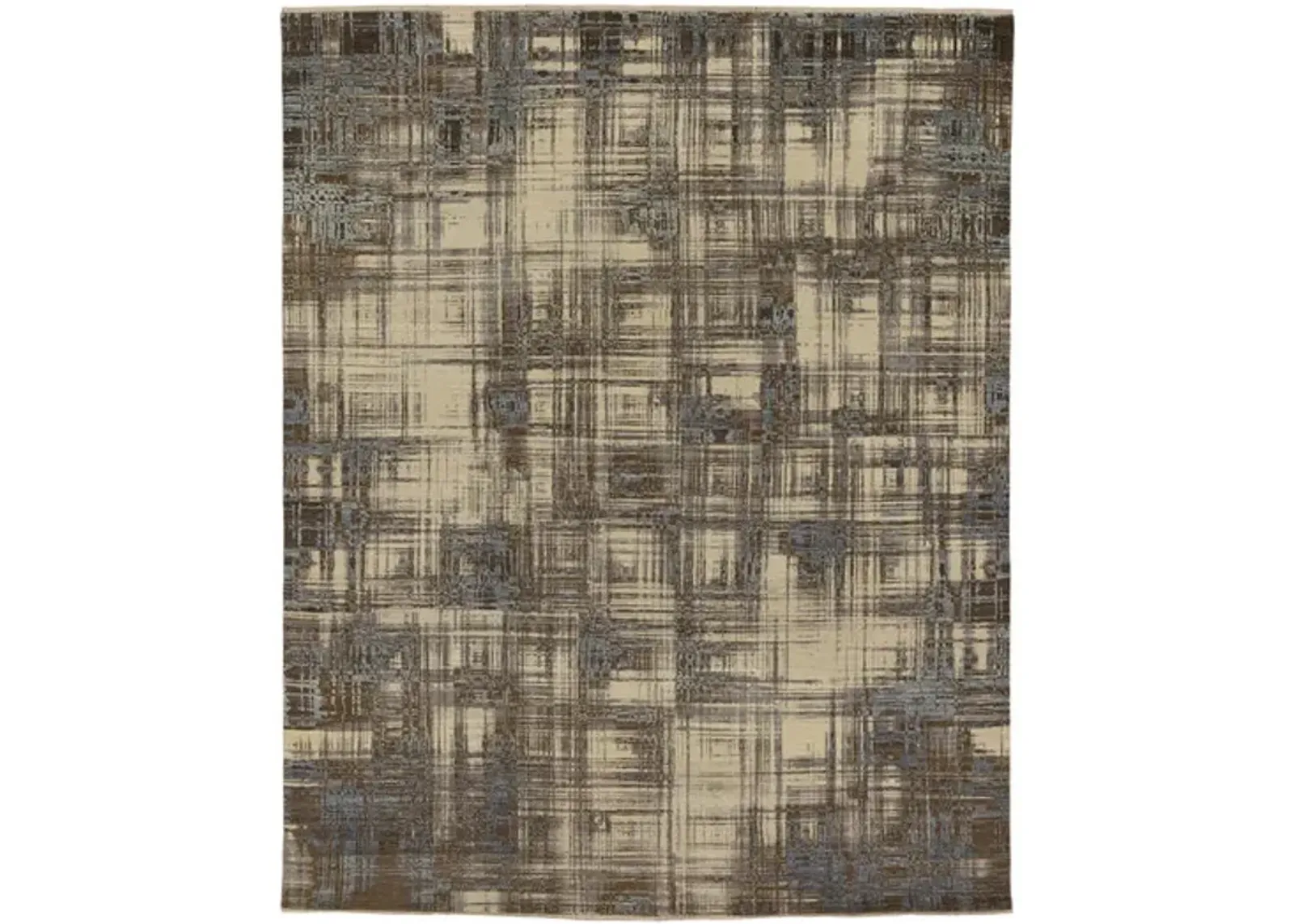 Hand Knotted - 8 0  x 10 0  Area Rug 