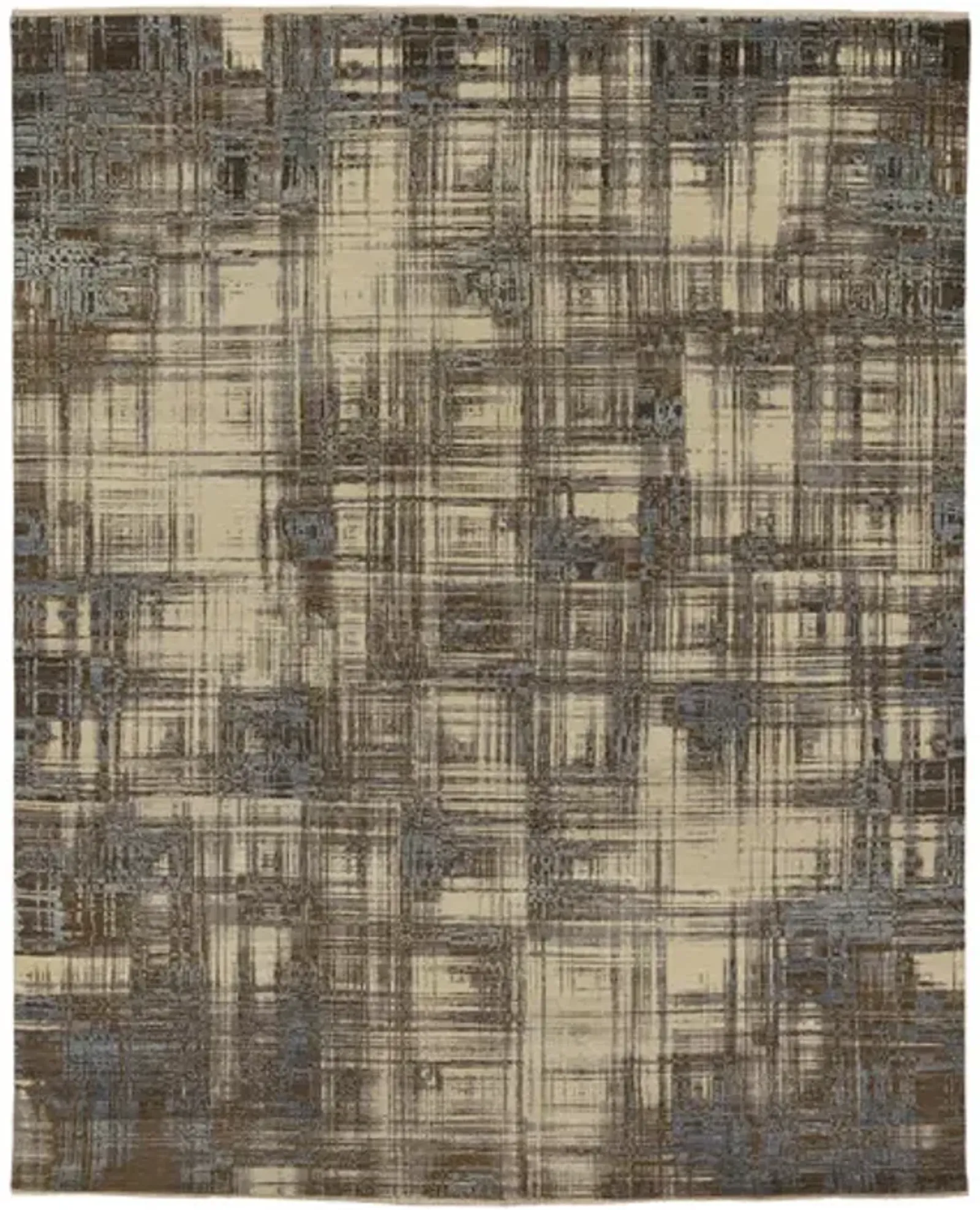 Hand Knotted - 8 0  x 10 0  Area Rug 