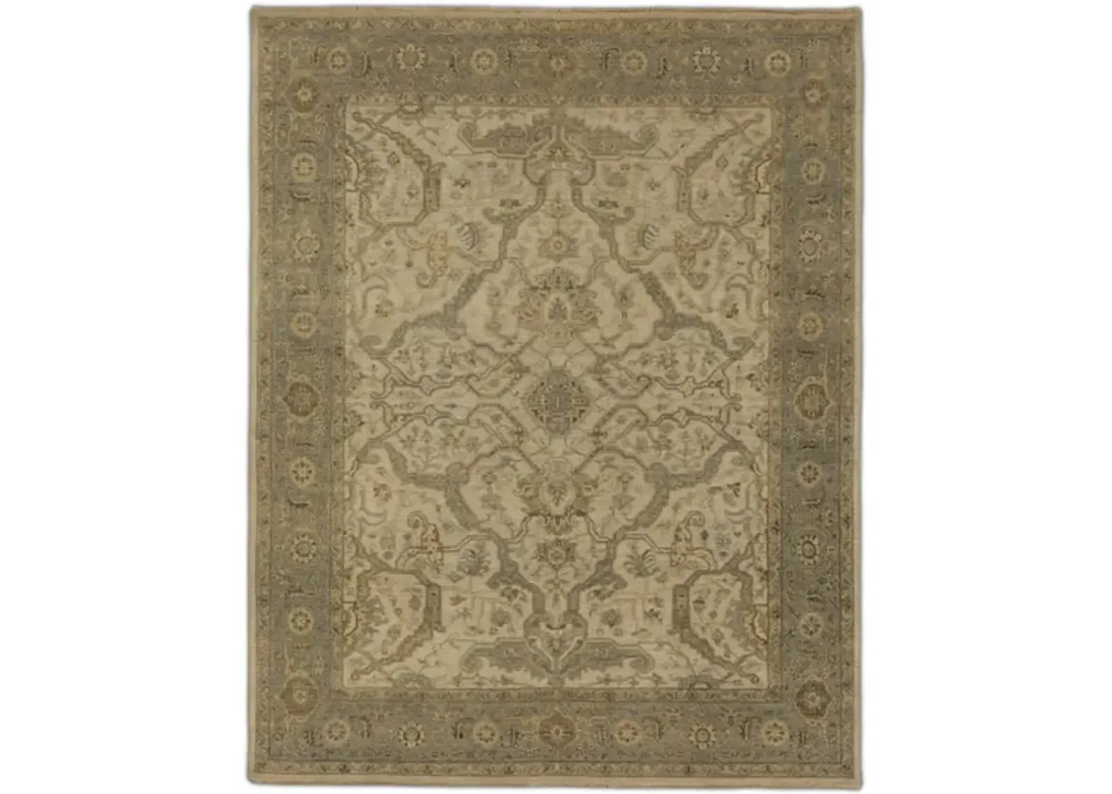 Hand Knotted - 8 0  x 10 0  Area Rug 