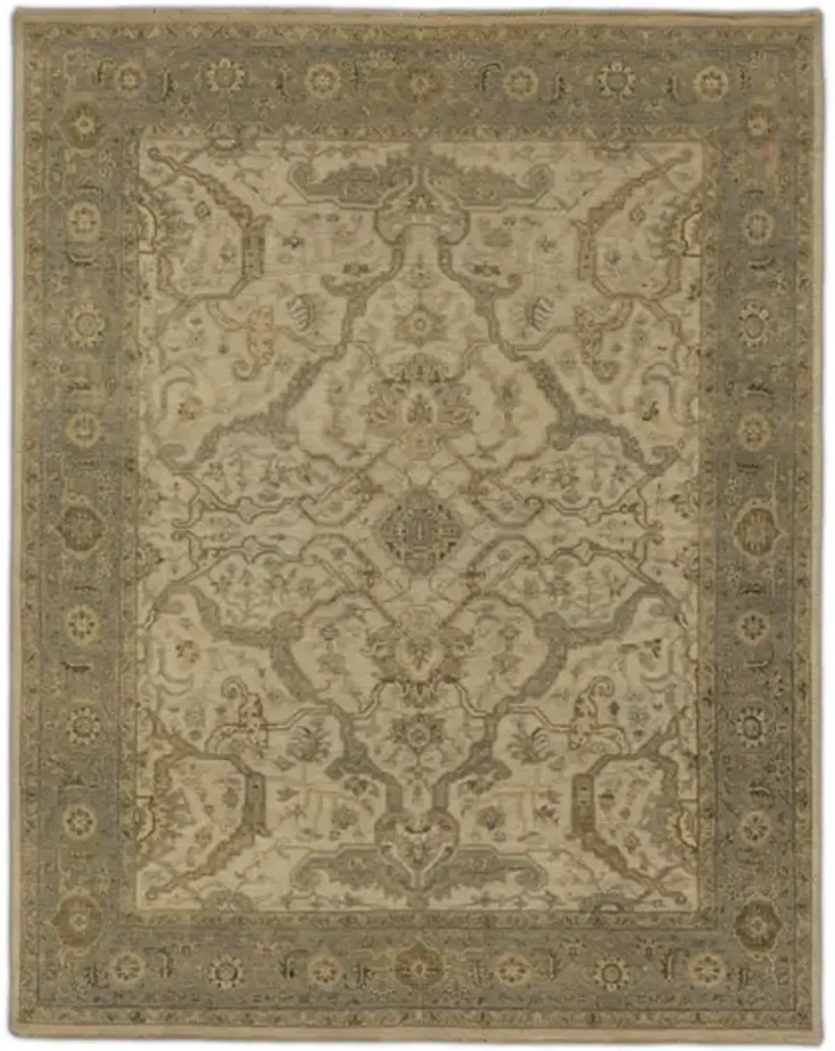 Hand Knotted - 8 0  x 10 0  Area Rug 