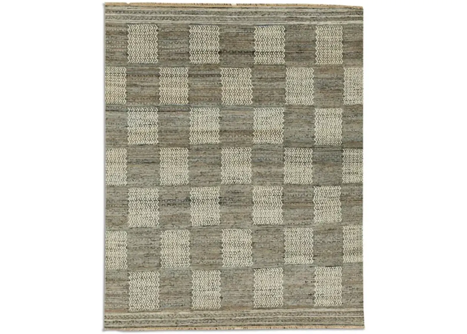 Hand Knotted 8 0  x 9 10  Area Rug