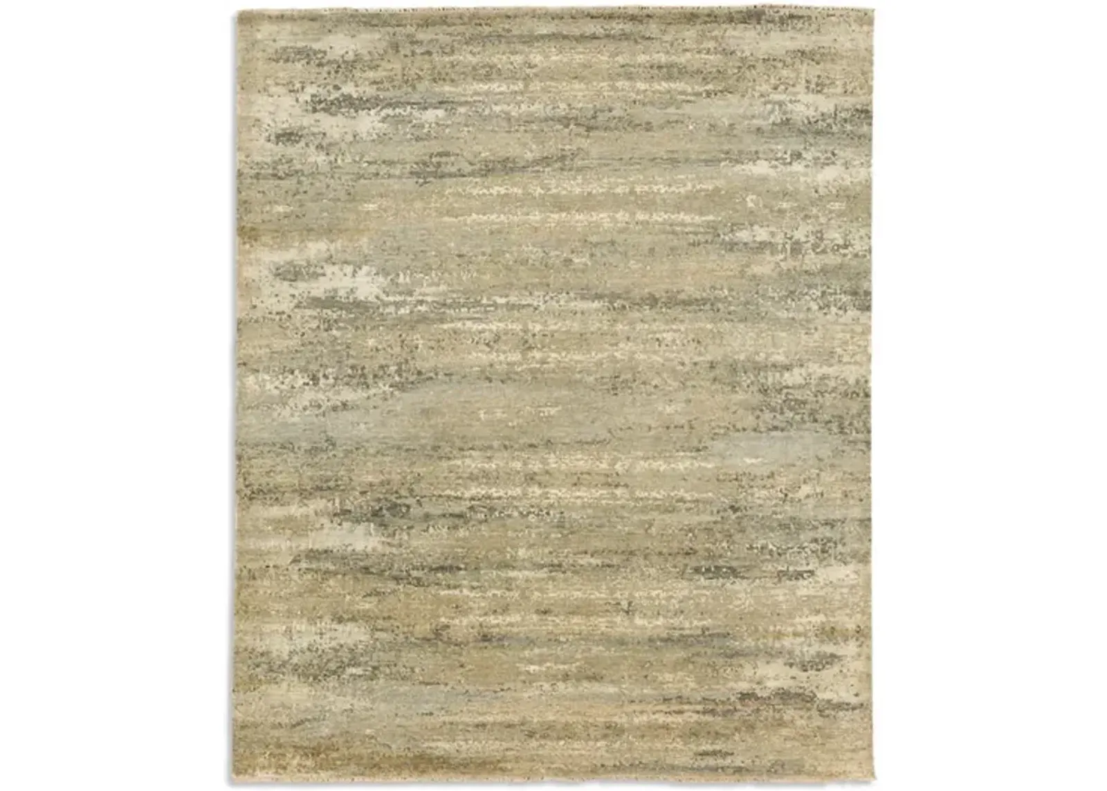 Glamour Hand Knotted 8 2  x 9 10  Area Rug