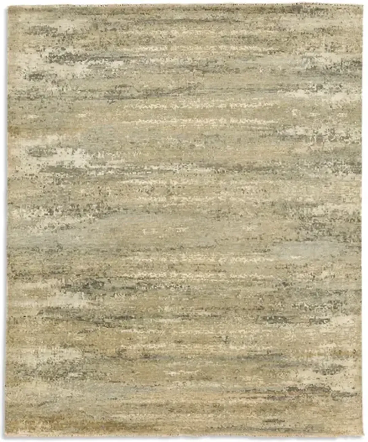 Glamour Hand Knotted 8 2  x 9 10  Area Rug