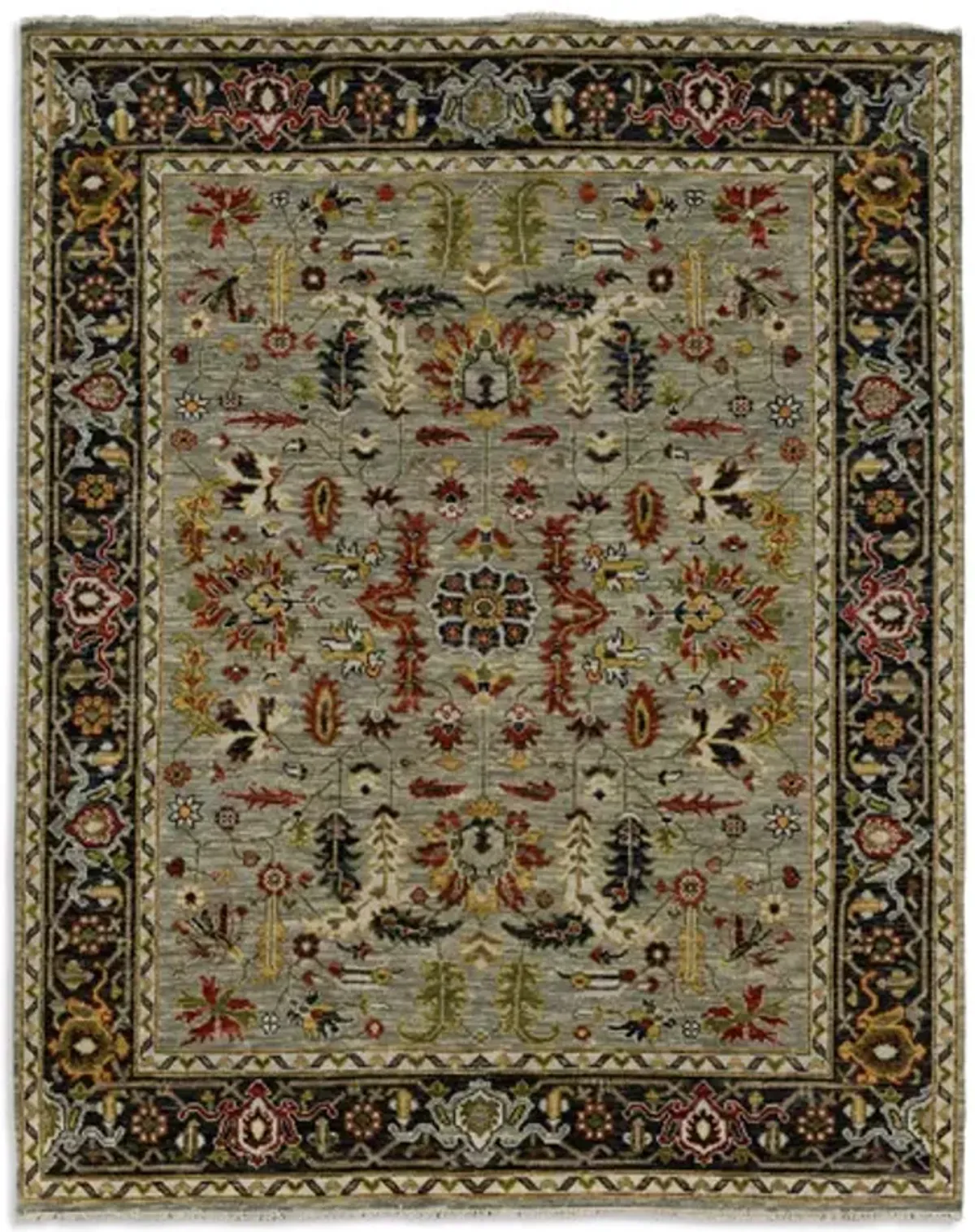 Oushak Hand Knotted 7 9  x 9 9  Area Rug