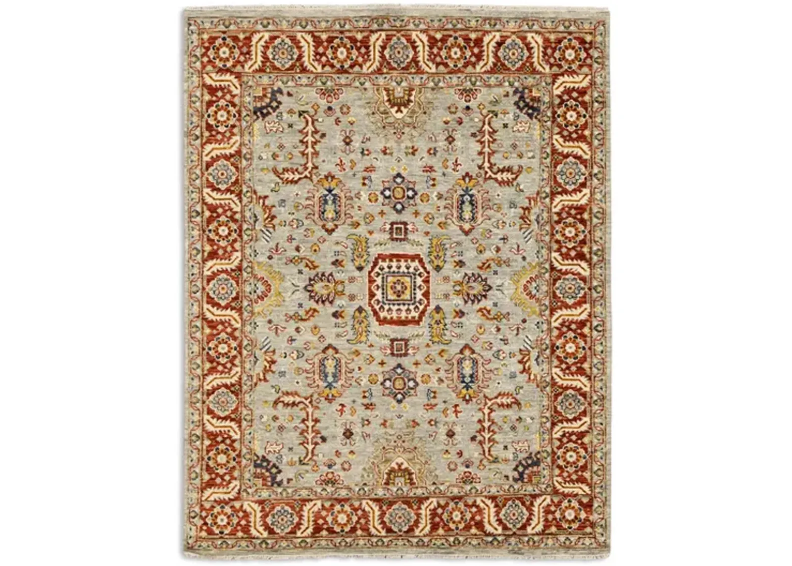 Hand Knotted 7 9  X 9 9  Area Rug