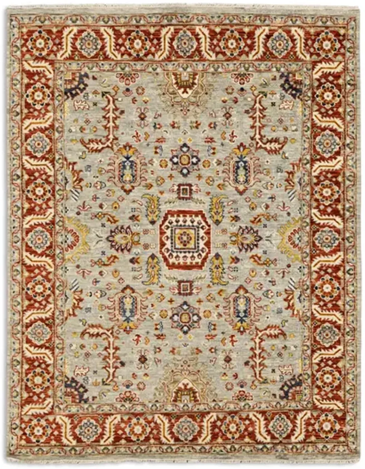 Hand Knotted 7 9  X 9 9  Area Rug