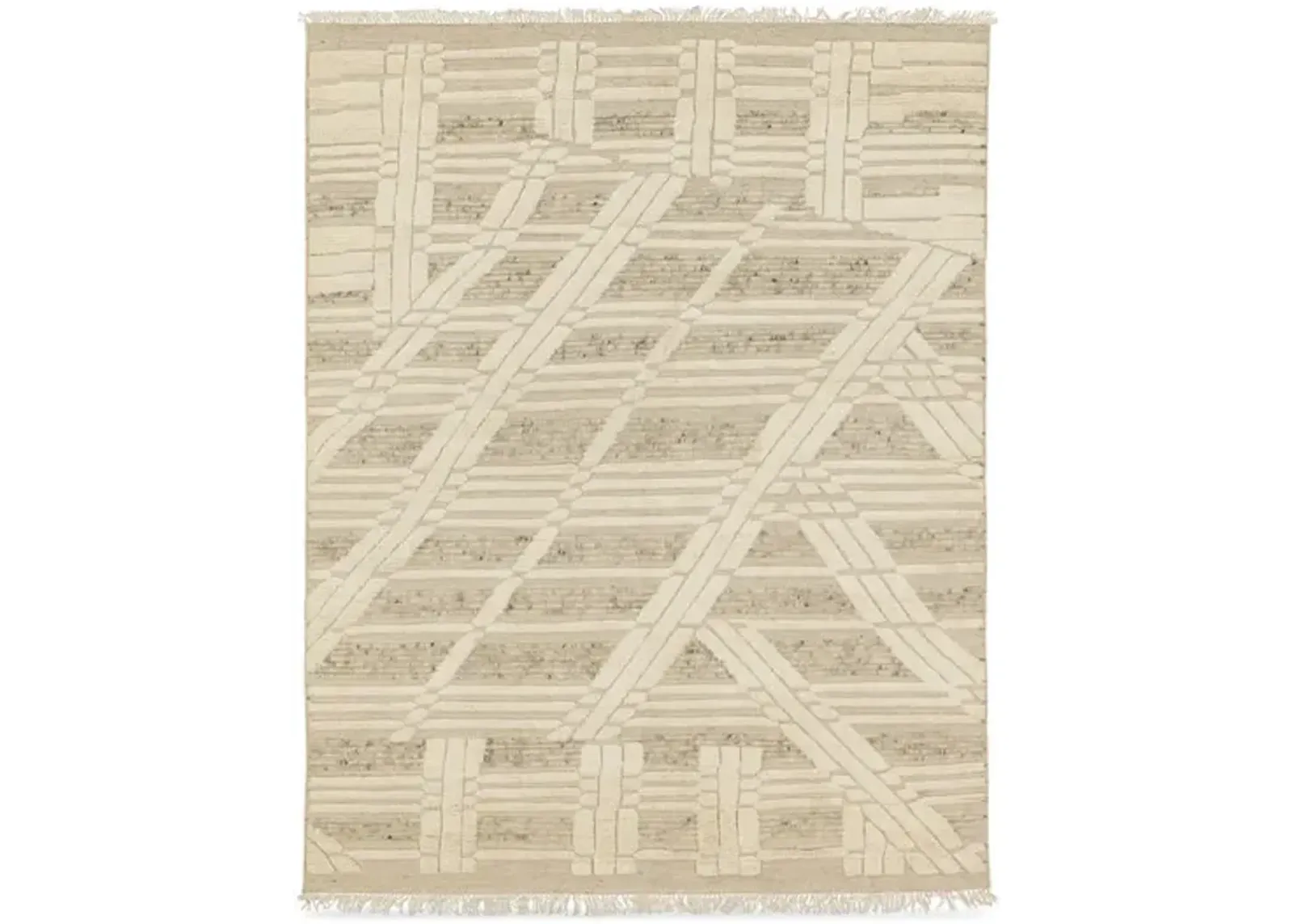 Hand Knotted  - 8 0  x 10 0  Are Rug