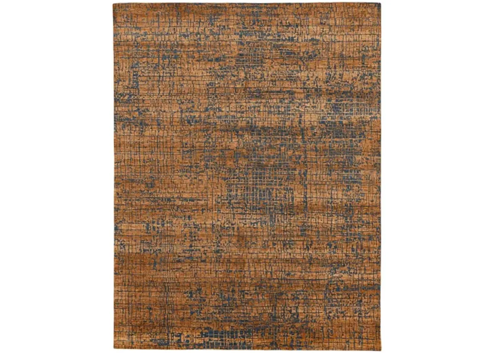 Hand Knotted  - 8 0  x 10 0  Area Rug 