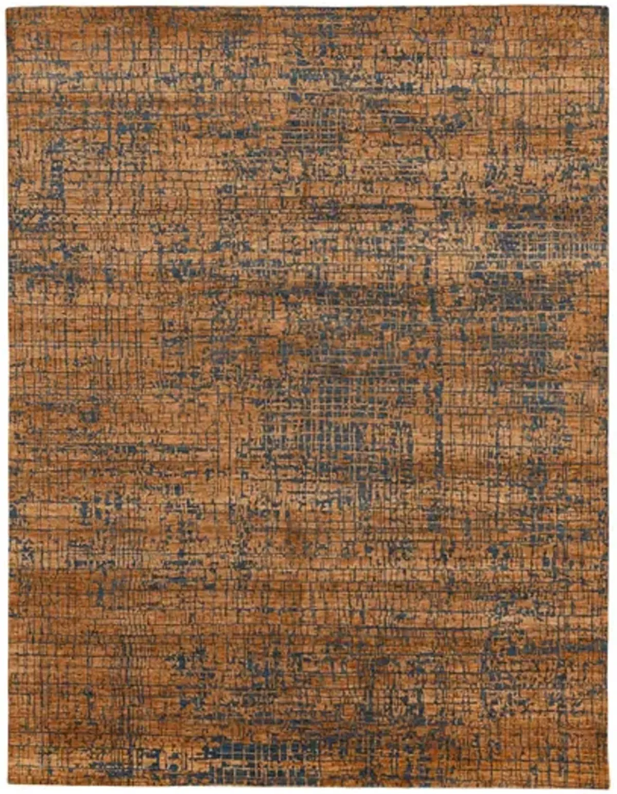 Hand Knotted  - 8 0  x 10 0  Area Rug 