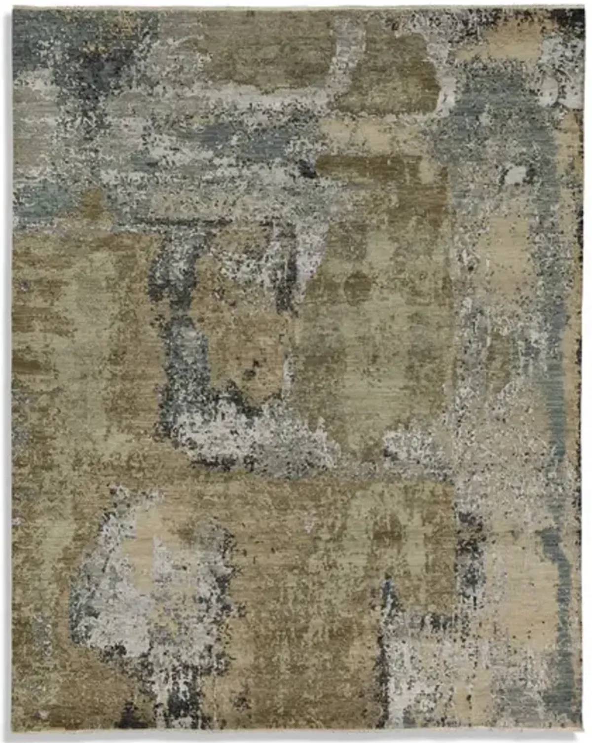 Hand Knotted - 8 0  x 9 11  Area Rug