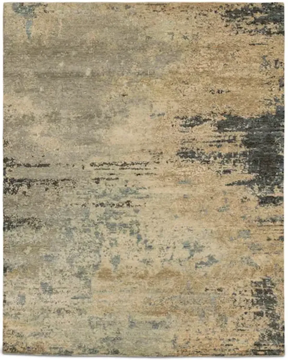 Hand Knotted - 8 0  x 10 0  Area Rug