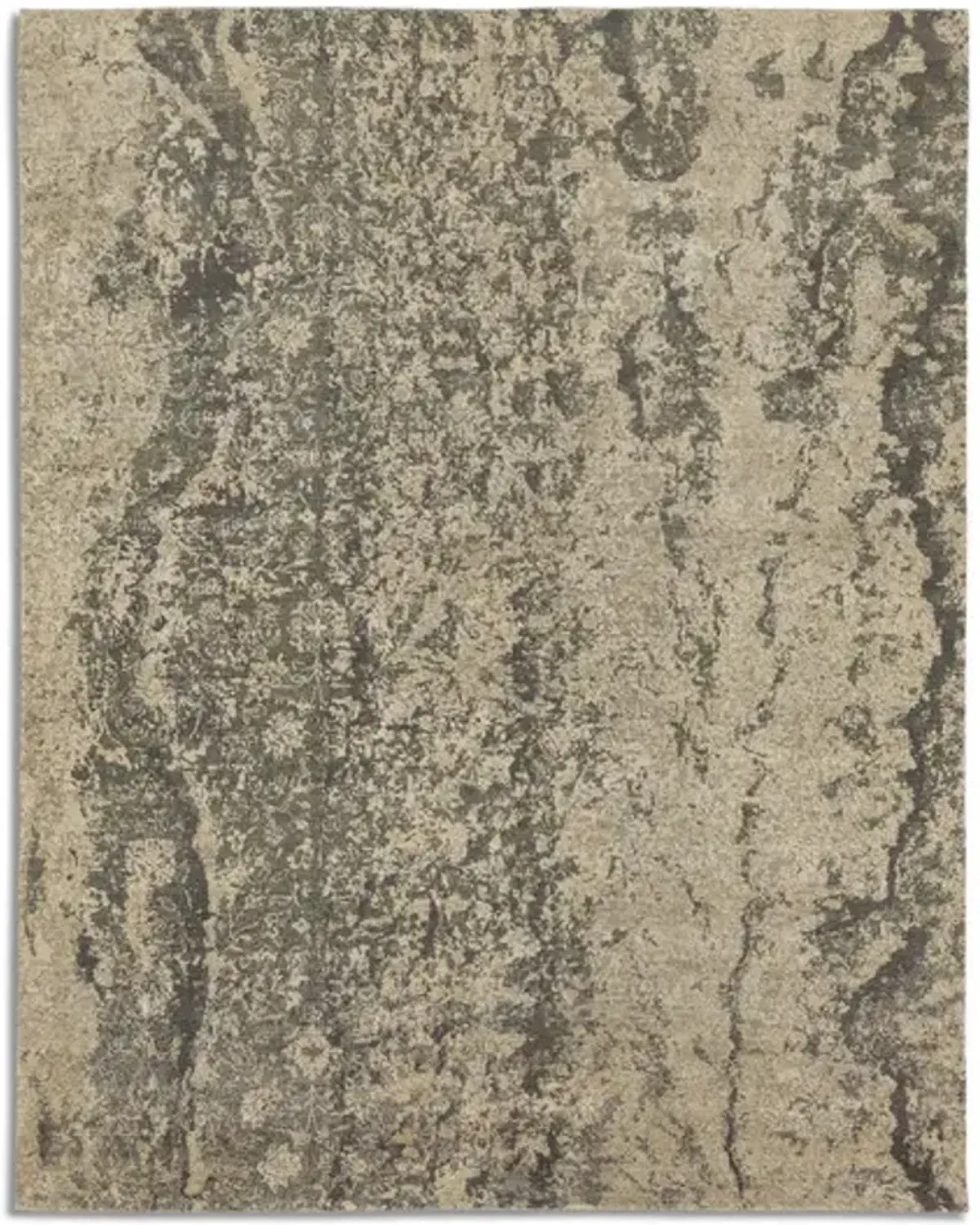 Hand Knotted 8 1  x 10 2  Area Rug