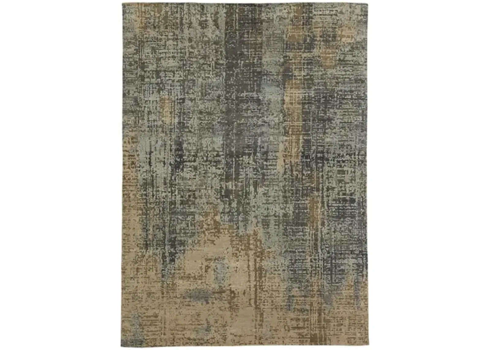 Hand Knotted 8 9  x 12 2  Area Rug