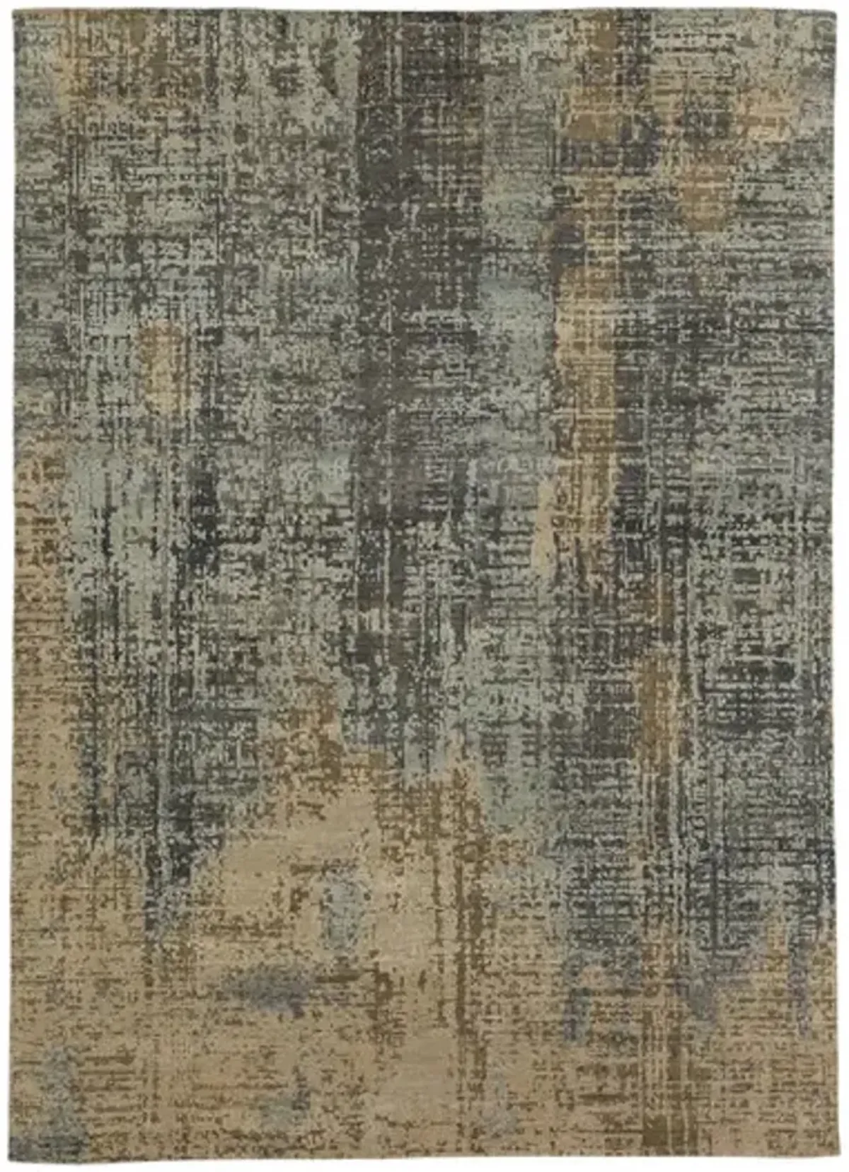 Hand Knotted 8 9  x 12 2  Area Rug