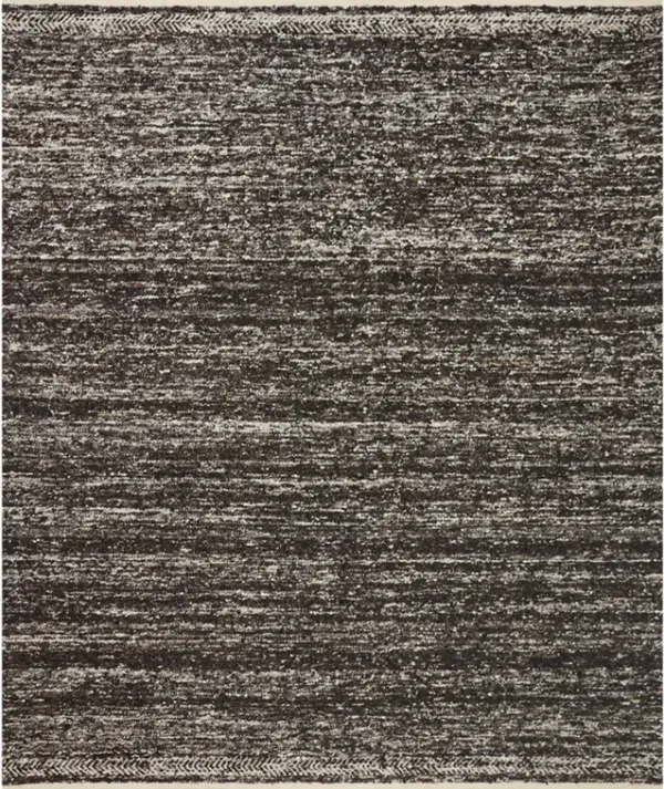 Reyla Mocha Ivory 7 9  x 9 9  Area Rug