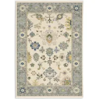 Lucca Blue Ivory - 7 10  x 10 10   Area Rug