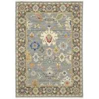 Lucca Ivory Multi - 7 10  x 10 10   Area Rug