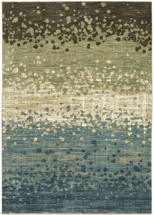 Reed Earth Tone Multi 7 10  X 10 10  Area Rug