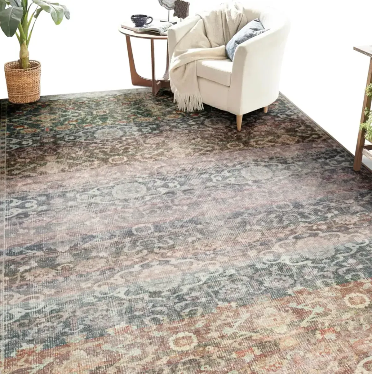 Kars Pebble 8 0  x 10 0  Area Rug