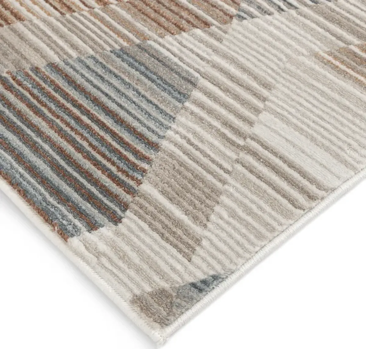 Landscaped Dawysn 7 10  x 9 10  Area Rug