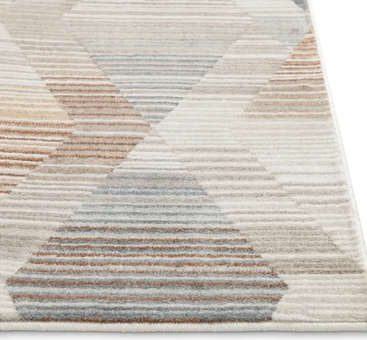 Landscaped Dawysn 7 10  x 9 10  Area Rug