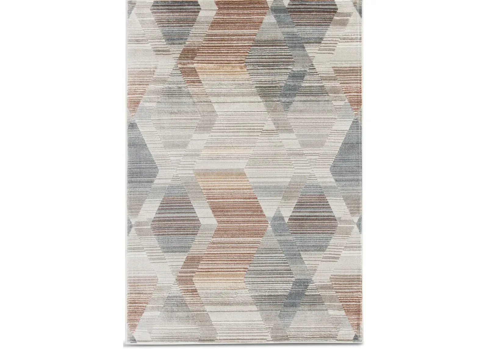 Landscaped Dawysn 7 10  x 9 10  Area Rug