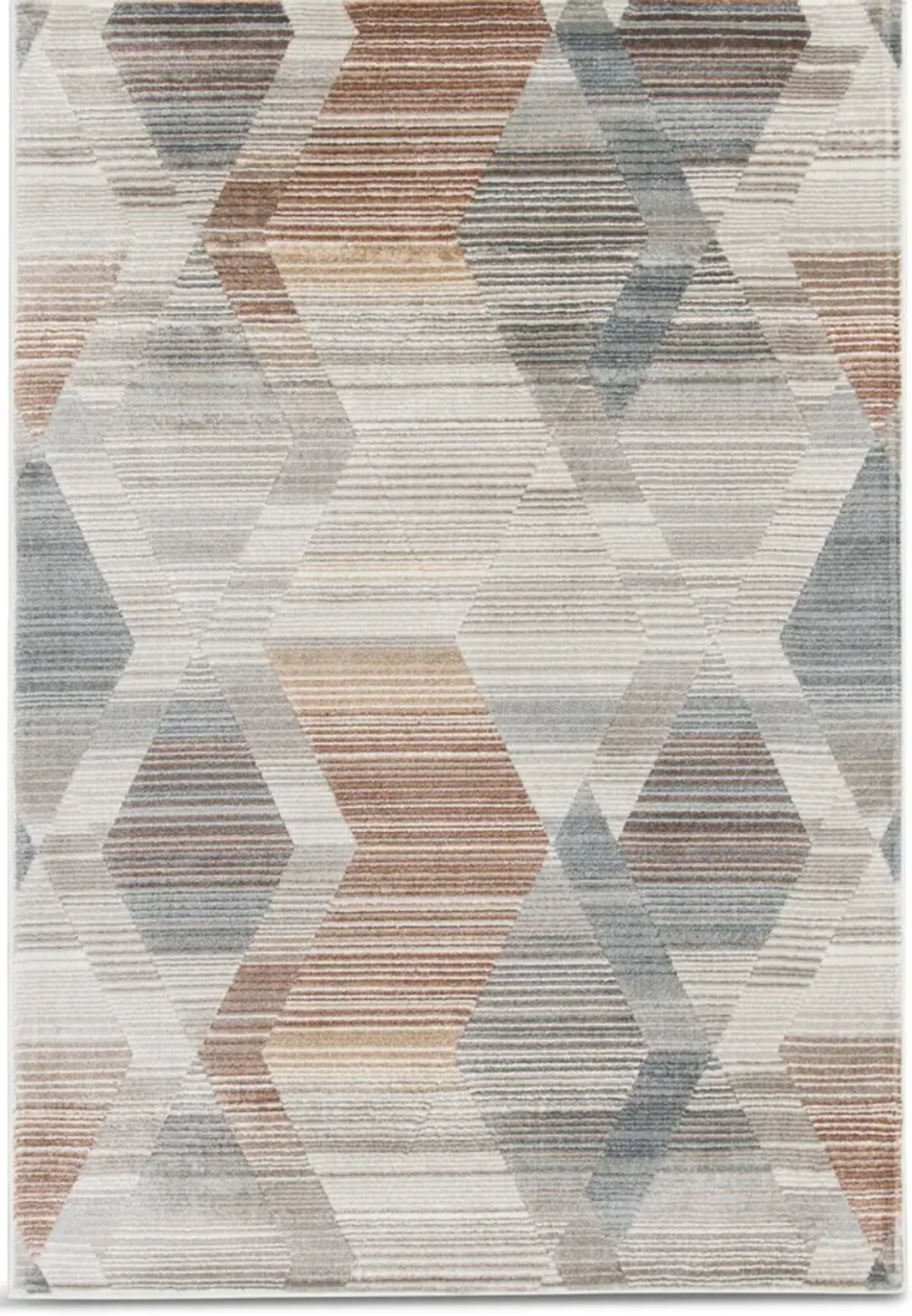 Landscaped Dawysn 7 10  x 9 10  Area Rug