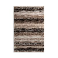 Structures Mount Vernon Soot Parchment 7 10  x 9 10  Area Rug