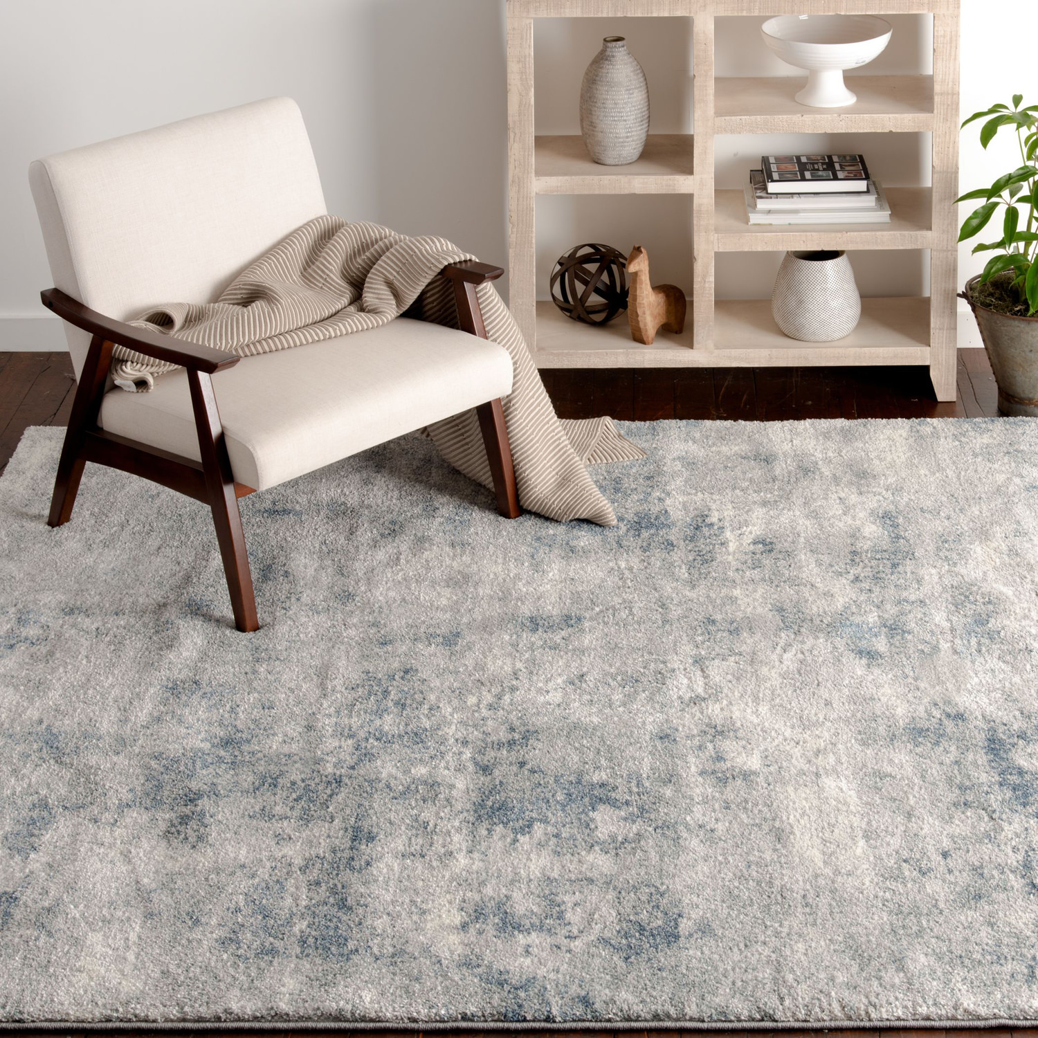 Structures Winsley - 7 10  x 9 10  Area Rug