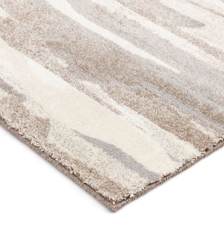 Structures Bryson Buff Mink 7 10  x 9 10  Area Rug