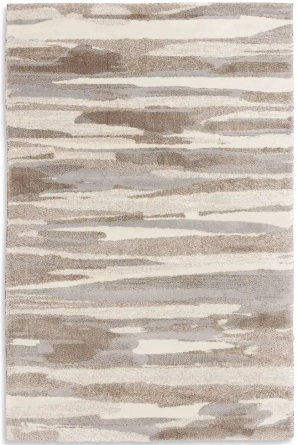 Structures Bryson Buff Mink 7 10  x 9 10  Area Rug