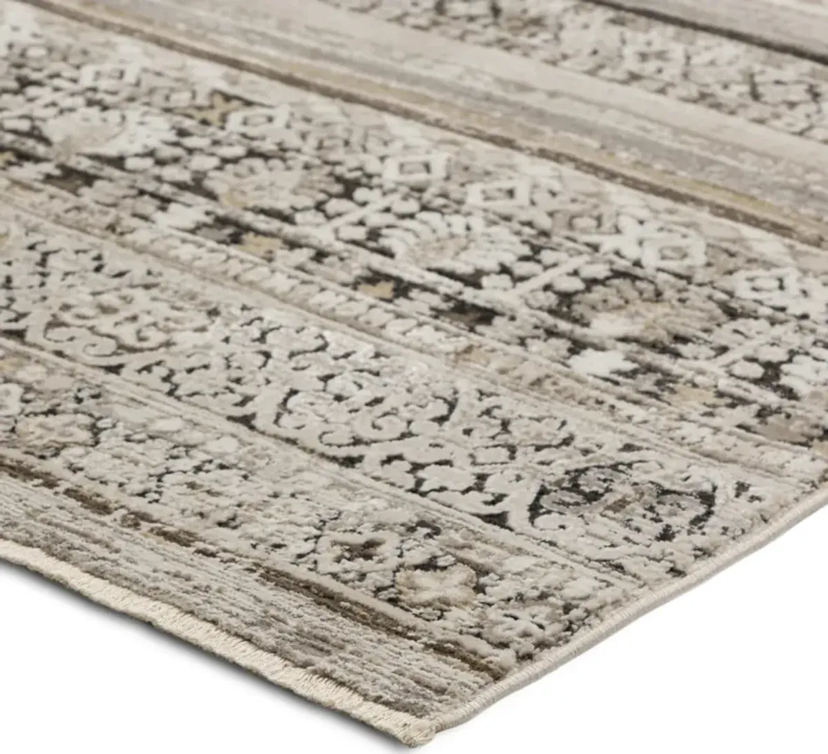 Antalya Taupe 8 0  X 10 0  Area Rug