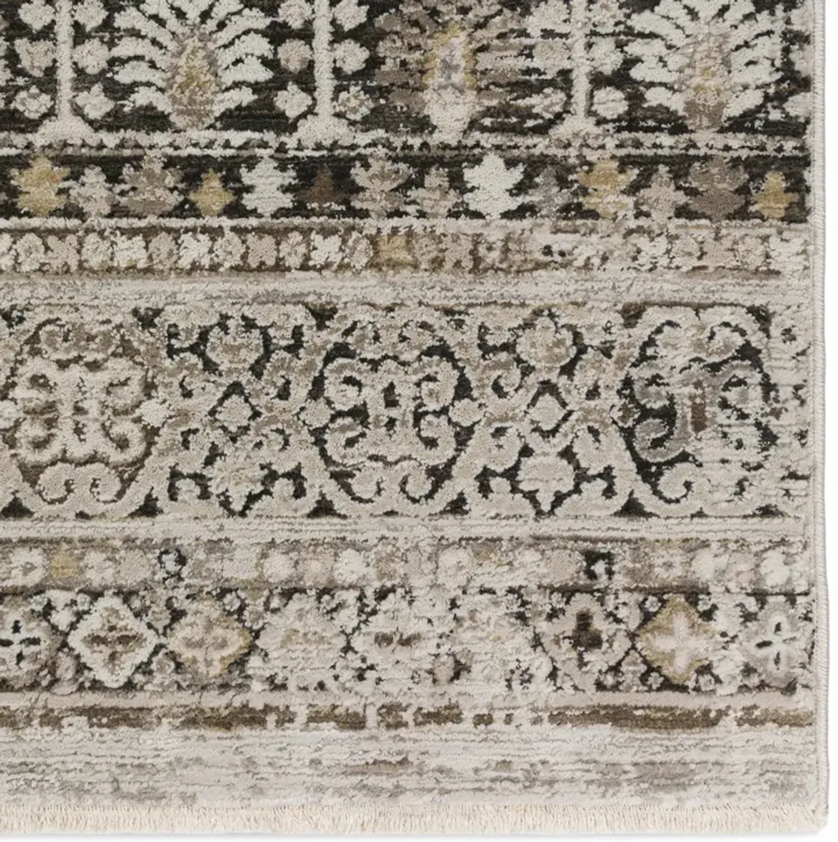 Antalya Taupe 8 0  X 10 0  Area Rug