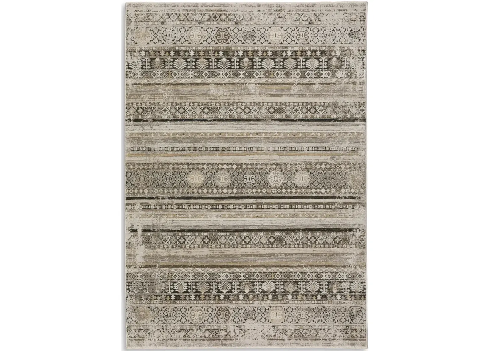 Antalya Taupe 8 0  X 10 0  Area Rug