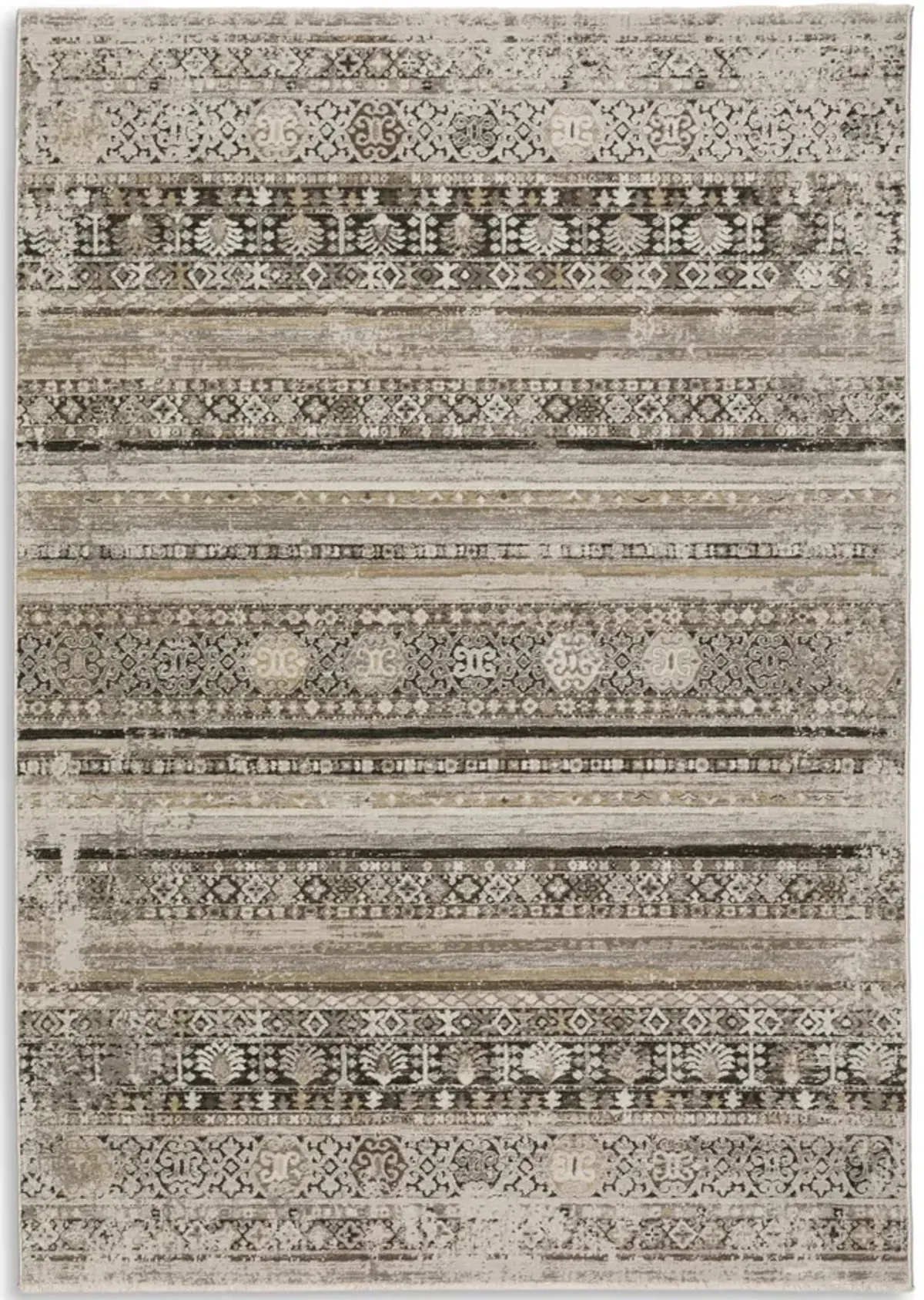 Antalya Taupe 8 0  X 10 0  Area Rug